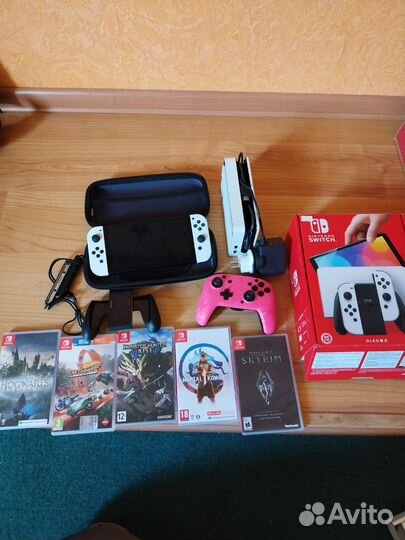 Nintendo switch oled