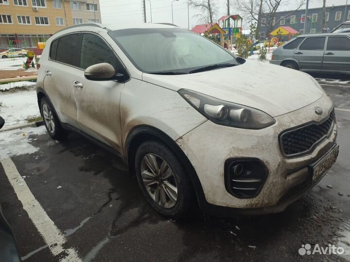Kia Sportage 2.0 AT, 2018, 144 338 км