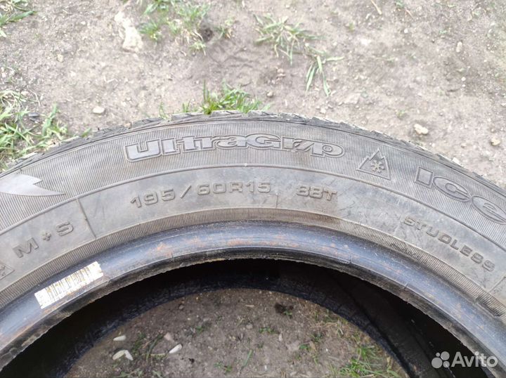 Goodyear UltraGrip Ice 195/60 R15