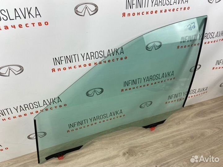 Стекло двери переднее левое Infiniti Jx35 Qx60 L50