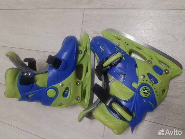 Коньки детские раздвижные