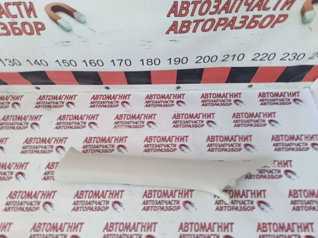 Обшивка стойки лобового стекла левая Voyah Free