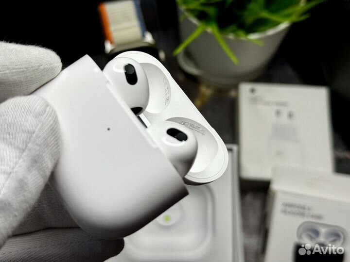 Наушники AirPods 3 - Топовое качество