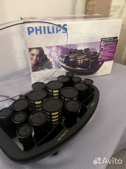 Электробигуди philips
