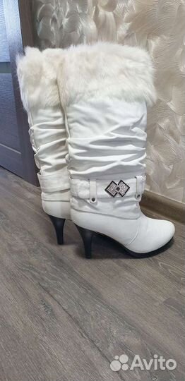 Сапоги зимние женские 39 натуральные