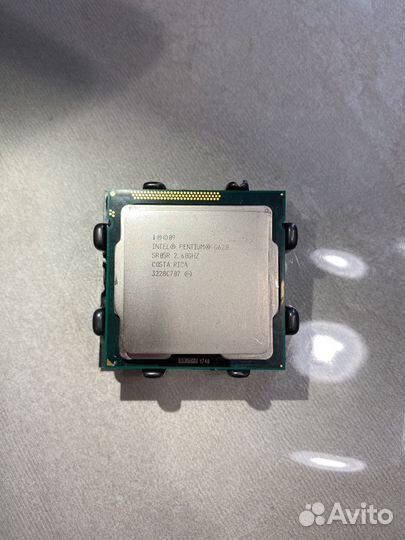 Процессор Intel Pentium G620