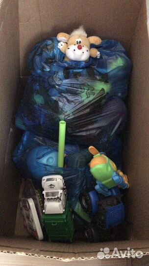 Разные игрушки