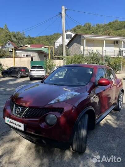 Nissan Juke 1.6 CVT, 2012, 170 000 км