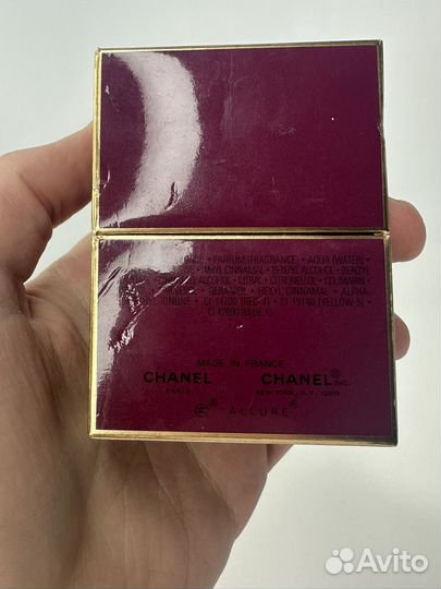 Духи Chanel Allure Sensuelle