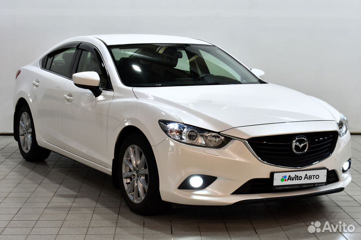 Mazda 6 2.0 AT, 2018, 26 890 км