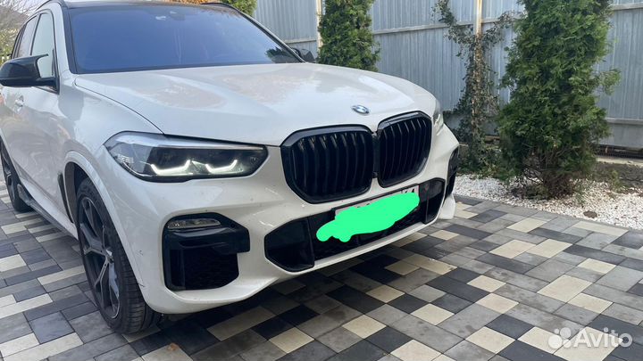 Бампер передний BMW x5 G05