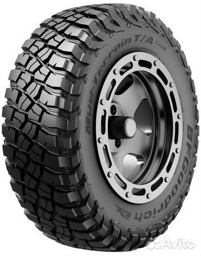 Bfgoodrich Mud-Terrain T/A KM3 265/65 R17 Q