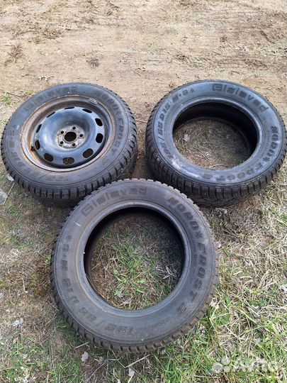 Gislaved Euro Frost 3 Silica 195/65 R15