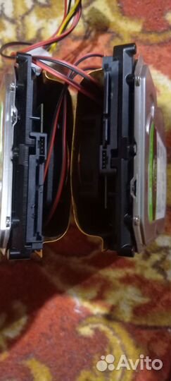 Жесткий диск WD Green 2 TB