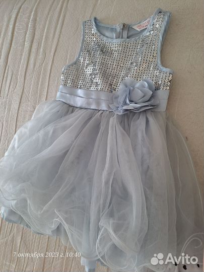 Платье для девочки 80 92