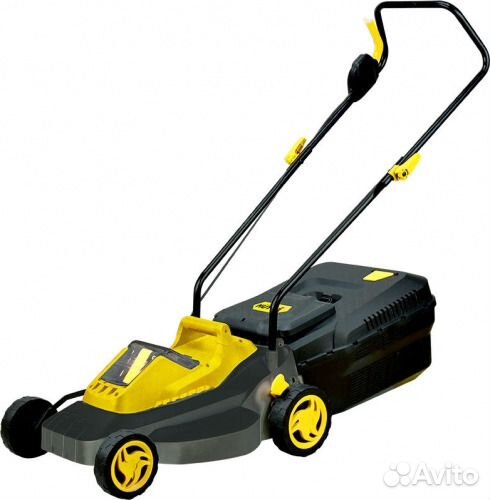 Газонокосилка аккумуляторная huter CLM-36 LI