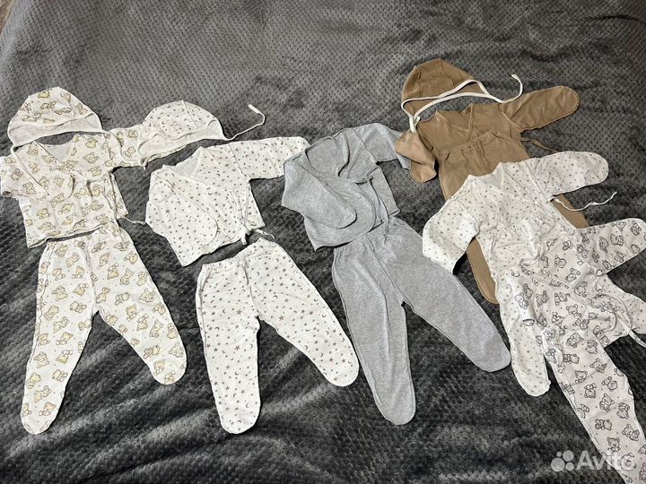 Детские вещи пакетом 56 62 для мальчика