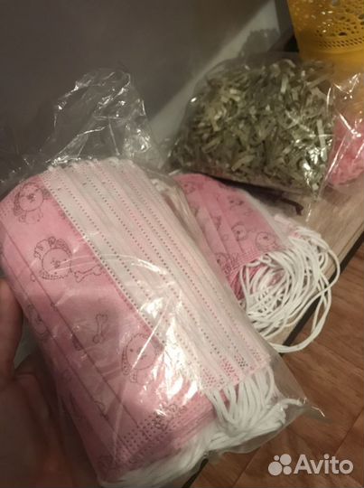 Маски детские