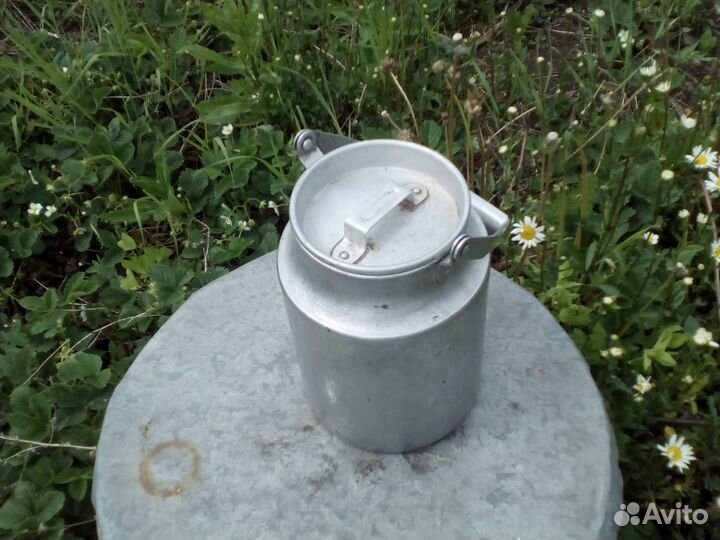 Бидоны алюминиевые 4л и 3л СССР