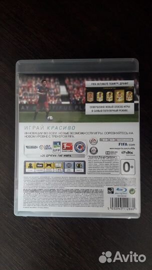 FIFA16 игра для PS3