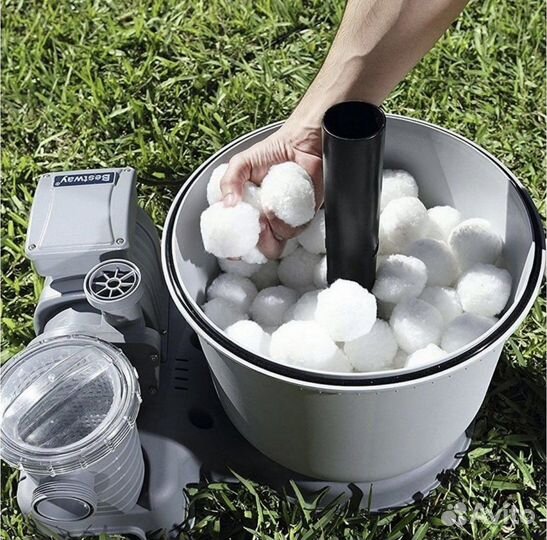 Песочный фильтр насос для бассейна Bestway