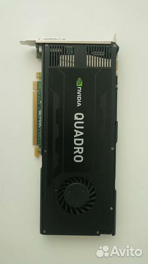 Nvidia PNY Quadro K4000 3gb
