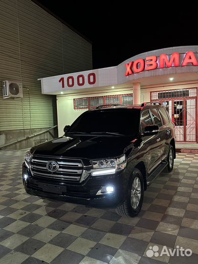 Toyota Land Cruiser 4.6 AT, 2016, 147 000 км