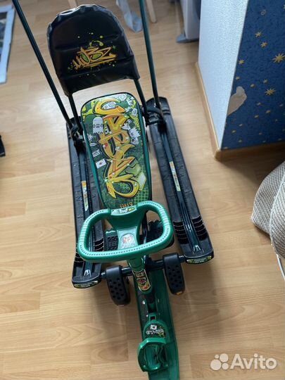 Снегокат Nika kids