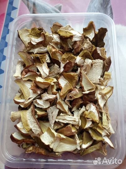 Сушеные грибы