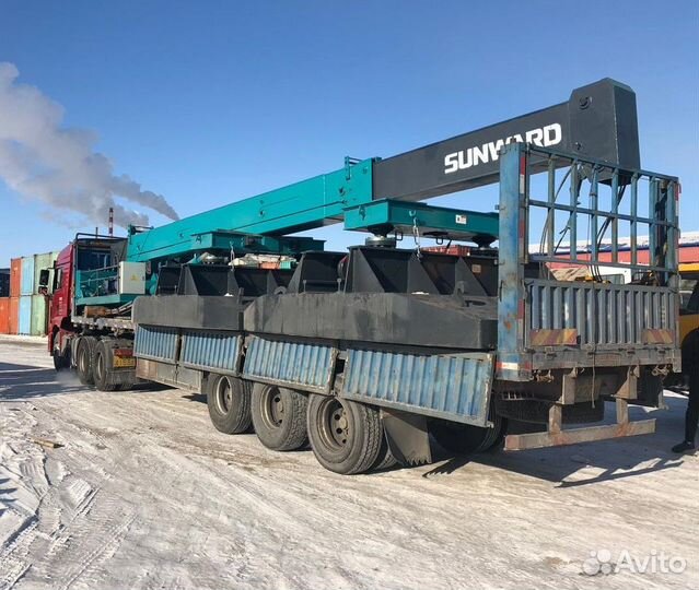 Сваебойная установка Sunward ZYJ 360, 2024