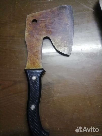Топорик для мяса времен СССР