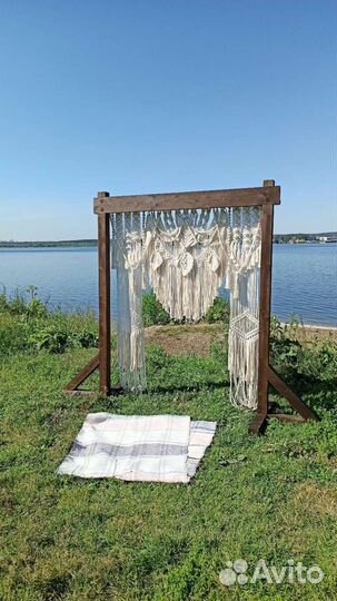 Макраме арка / свадебная арка / фотосессия