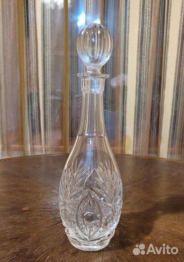Графин хрустальный СССР