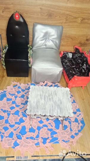 Мебель для кукол барби пакетом