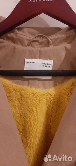 Пальто детское