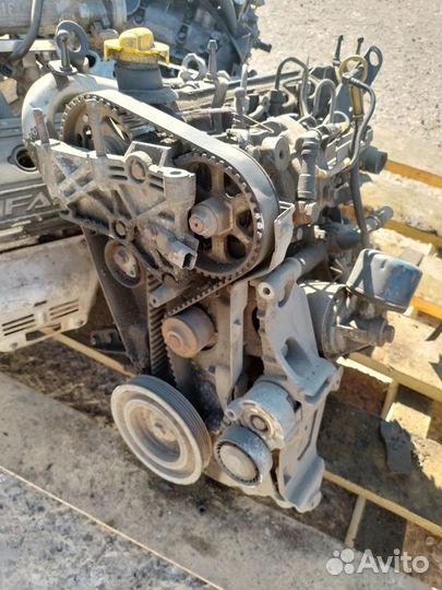 Двигатель K9K 704 1.5 dCi Renault Kangoo