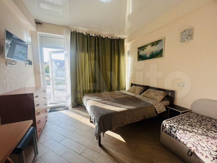 Апартаменты-студия, 25 м², 1/2 эт.