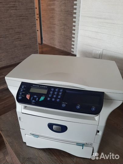 Принтер лазерный мфу xerox 3100