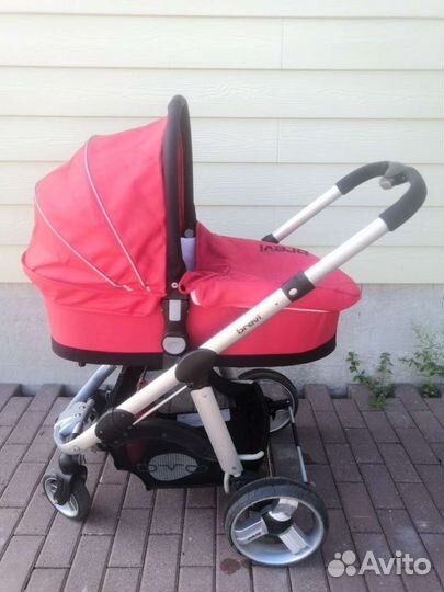 Коляска 2 в 1 brevi ovo