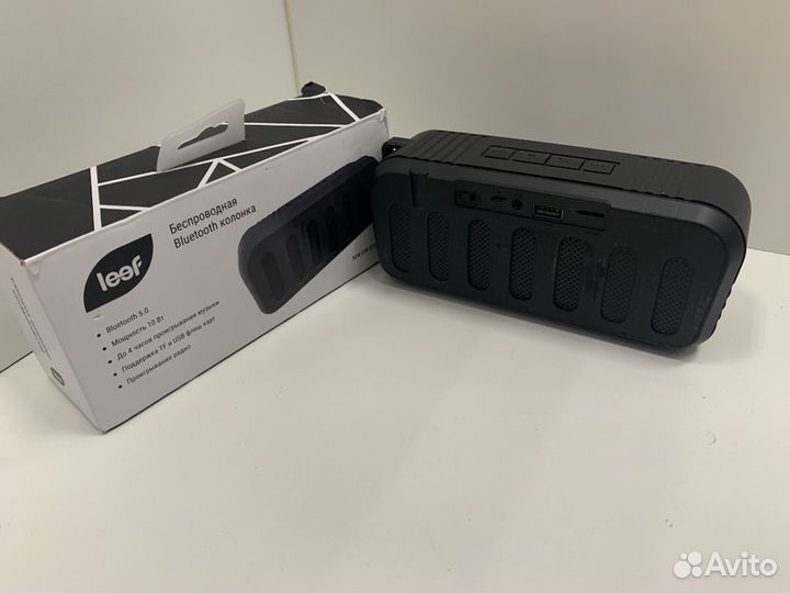 Портативная колонка Leef MW-SW-B001