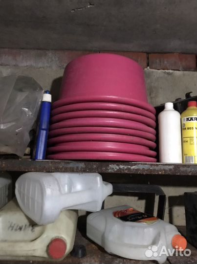 Ящики, канистры