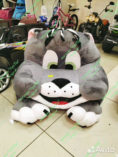 Детские кресла диванчик