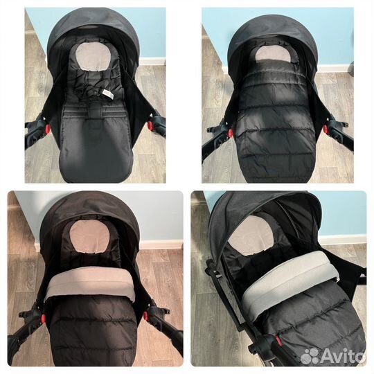 Коляска 2 в 1