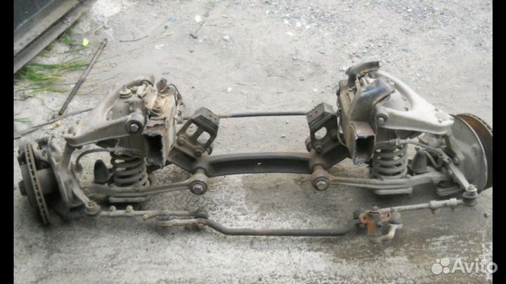 Передняя подвеска газ 3110-31105 Волга шаровая