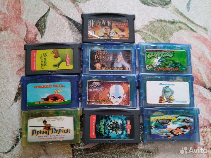 Картридж Game boy advance