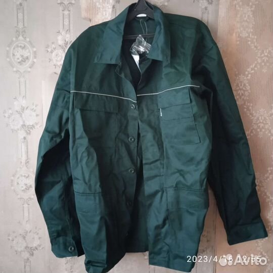 Костюм мужской рабочий