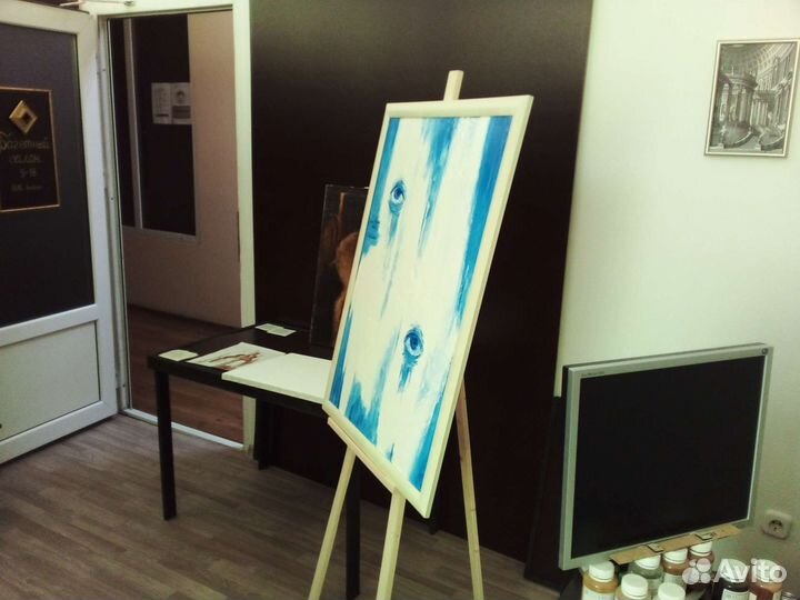 Мольберт новый