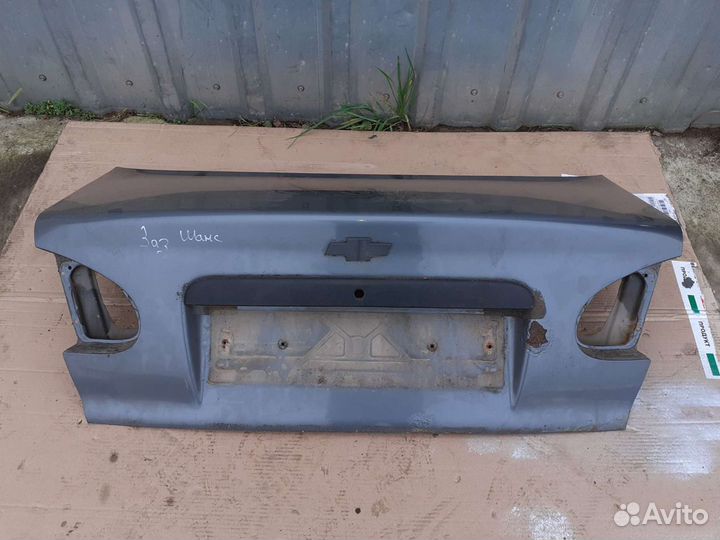 Крышка багажника Заз Сенс, Шанс