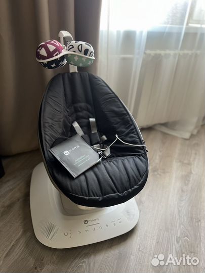 Кресло-качалка 4moms mamaRoo New