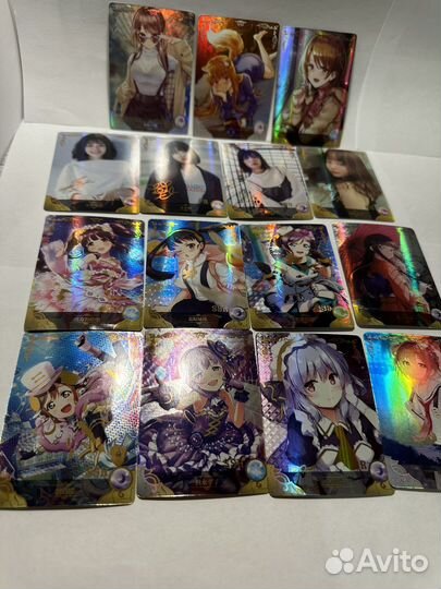 Аниме карты, кпоп